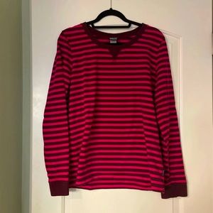 Patagonia Women's Pink & Purple Shirt